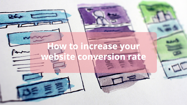 Struggling to get users to sign up to your newsletter or buy your products? Learn how to increase your website conversion rate... bit.ly/2kByr4u