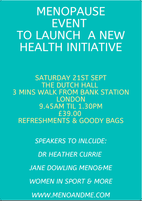 Healthandher_'s tweet photo. Head to @MenoandMe and grab your ticket to this fab #menopauseevent. There will be speakers, refreshments and a chance to #win a £100 @Healthandher_ voucher! #menopause #perimenopause #menopauseandexercise https://t.co/Q5yOF75LUf