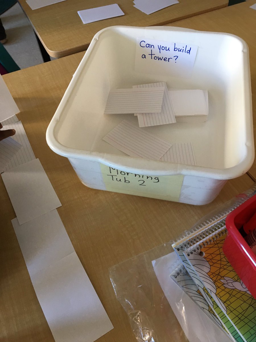 ChantalUlicny's tweet photo. This morning gr2 used our #calmin morning tub activities for the first 12mins of class! Lots of excitement about successful hands-on activities within 10mins of arriving at school! @AssumptionOCSB https://t.co/ZgFCtpOaxH
