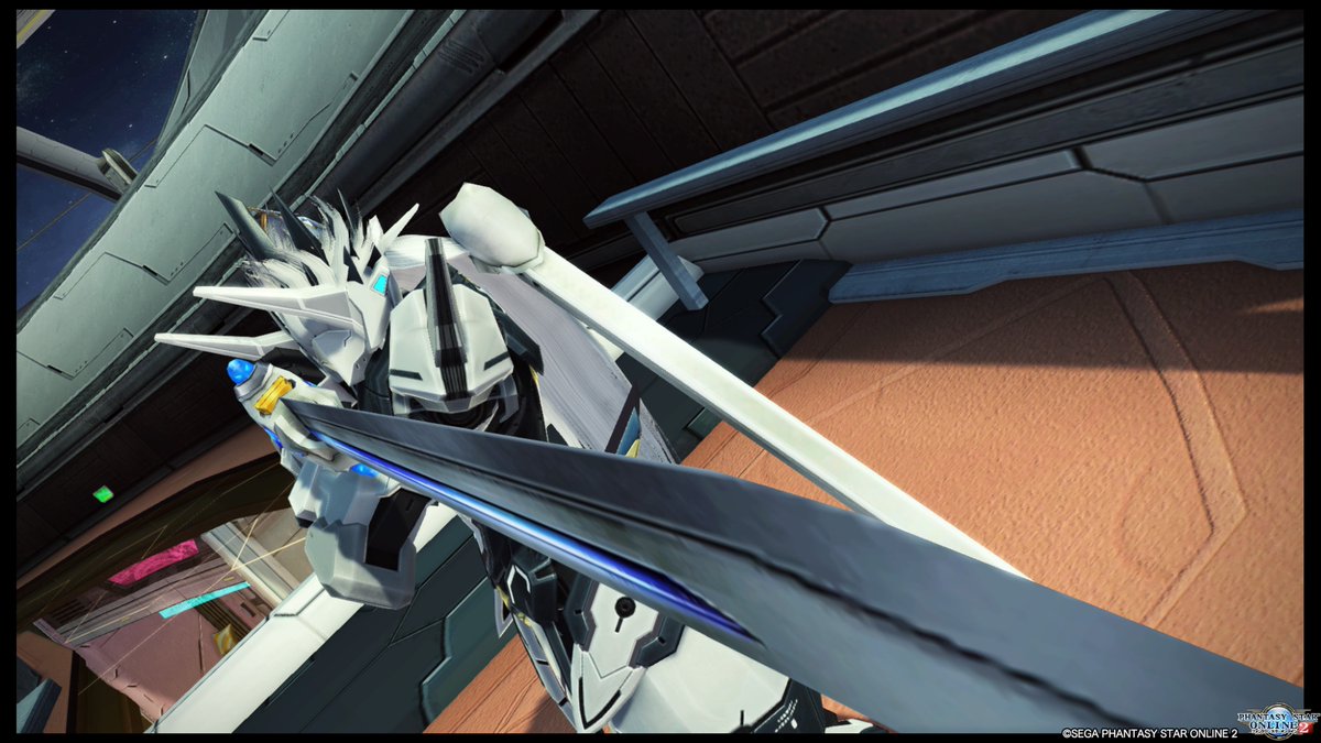 ウェルミ 我は空 我は鋼 我は刃 我は一振りの剣にて全ての罪を刈り取り悪を滅する 我が名はハクメン 推して参る Pso2 Ps4share