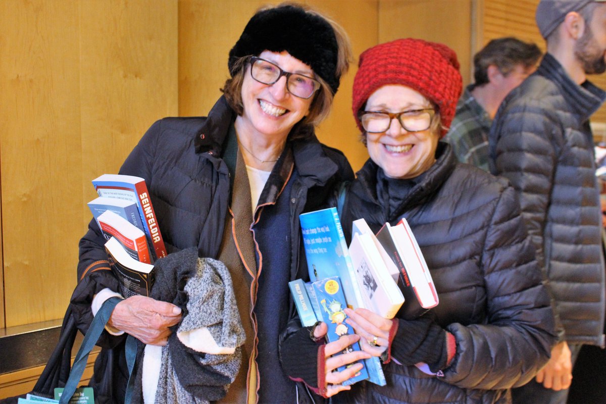 GoddardRiv's tweet photo. Looking forward to tonight's @NYTEvents with @PamelaPaulNYT and @mariarussonyt on #HowToRaiseAReader! Reading is something we care passionately about, from our children's and youth programs to our annual Book Fair 📚📚📚https://t.co/8Vlx0iMIMr https://t.co/mBwybAuLlk