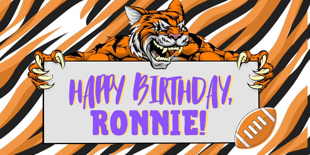 Our CEO, Ronnie Stephens, celebrated his birthday over the weekend with a big LSU WIN! We hope this year treats you alright, alright, alright! We're lucky to have you as the leader of our team! 🎉💜💛🐯🏈#geauxtigers #thewymarway #creditunions #happybirthdayboss