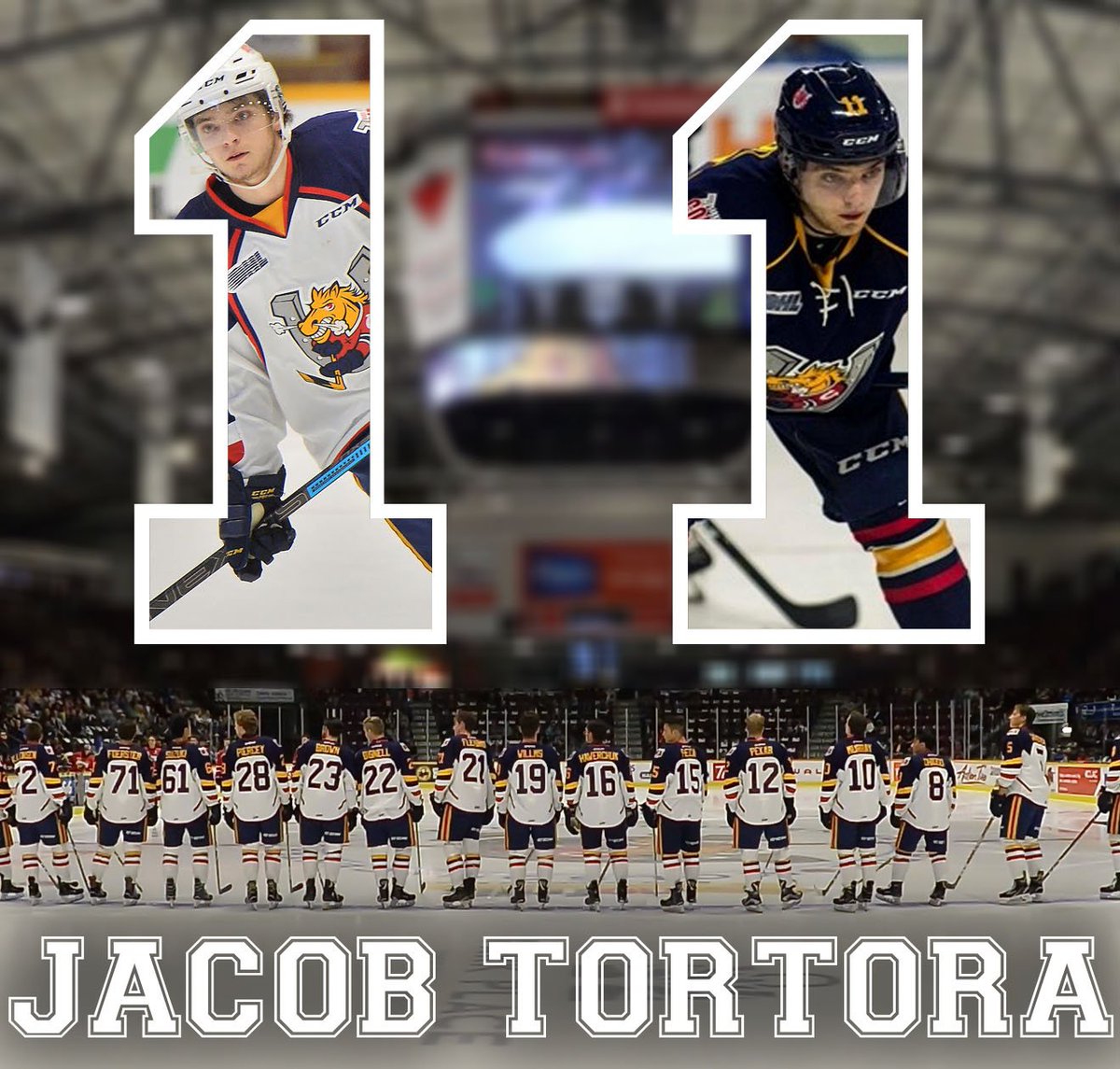 OHLBarrieColts's tweet photo. 11 days until the season opener! https://t.co/hKa5VLWIiO