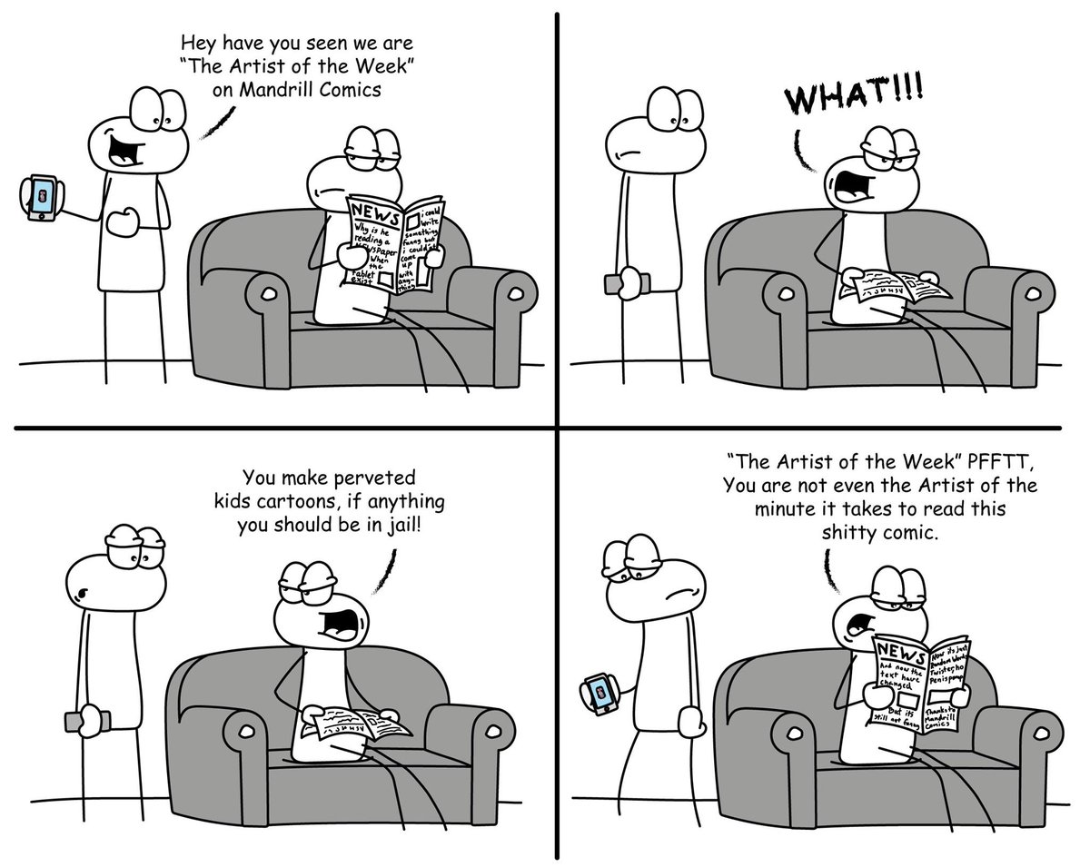 MandrillComics's tweet photo. Hoppy Doodle is the new artist of the week on https://t.co/yfd3PZXuZb ! 
#webcomic #comic #mandrillcomics https://t.co/LEHYljlg8c