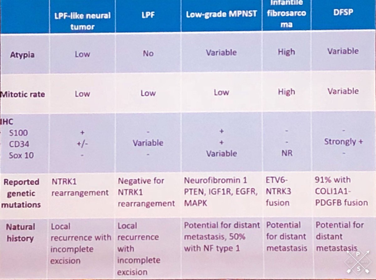 Updates in cutaneous soft tissue tumors in children’s by Dr Sylvie Fraigtag #dermatology #dermpath #pedipath #ECPNice2019 #PathologyisNice ⁦@GKSAS⁩ ⁦@mreyesm⁩ ⁦@CamilleB_path⁩ ⁦@ThatBaldDoc⁩ ⁦@edusqo⁩ ⁦@docninoy⁩