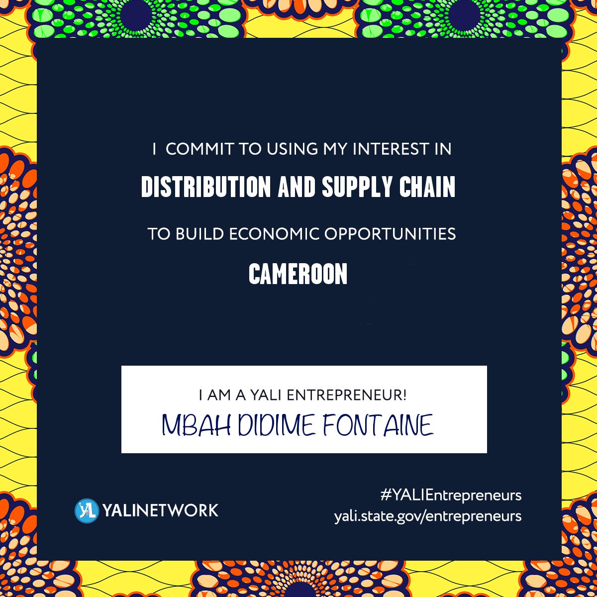 didinho90's tweet photo. #YALIEntrepreneurs https://t.co/XvOnQ2nD4U