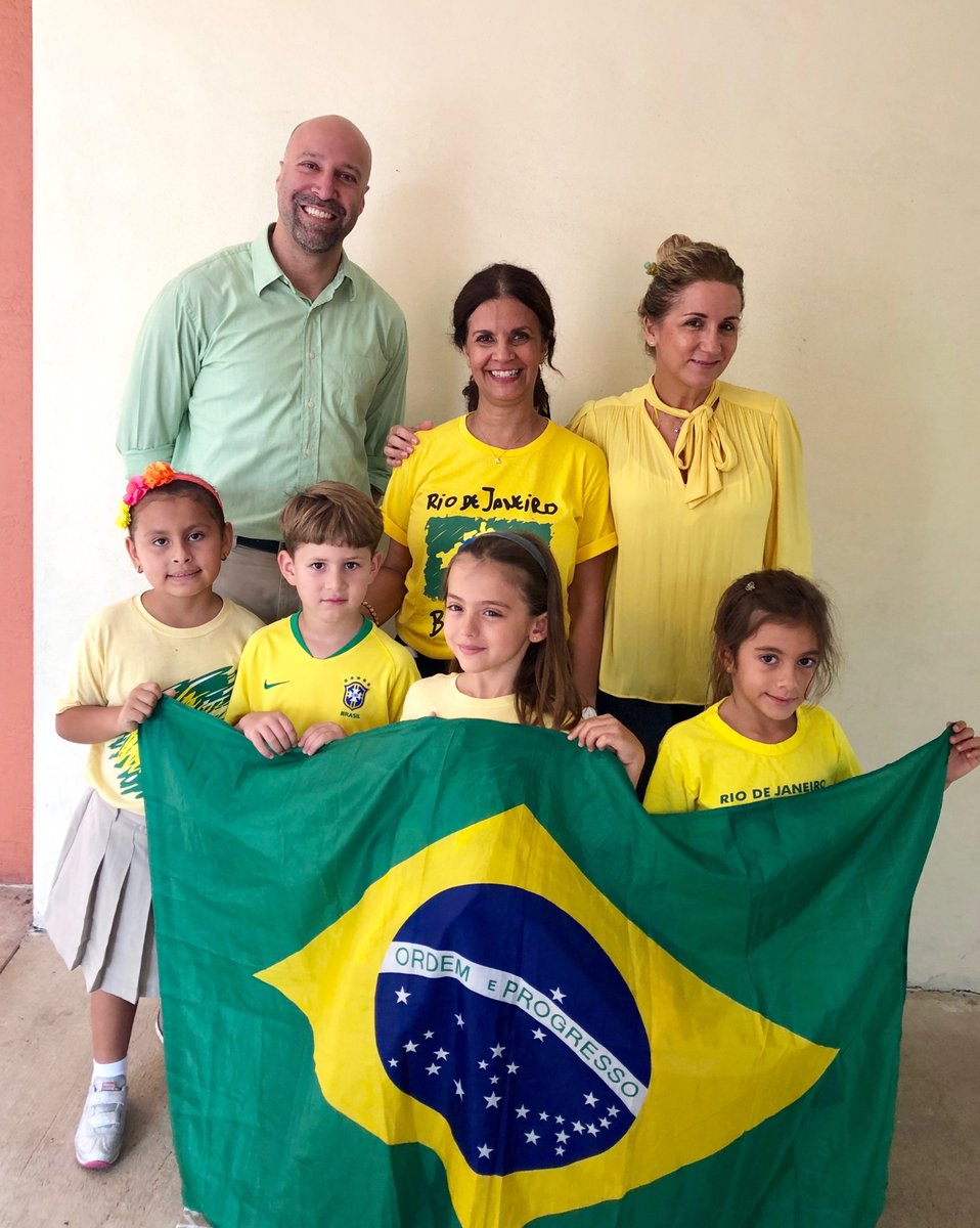 Celebrating Brazilian Independence Day!