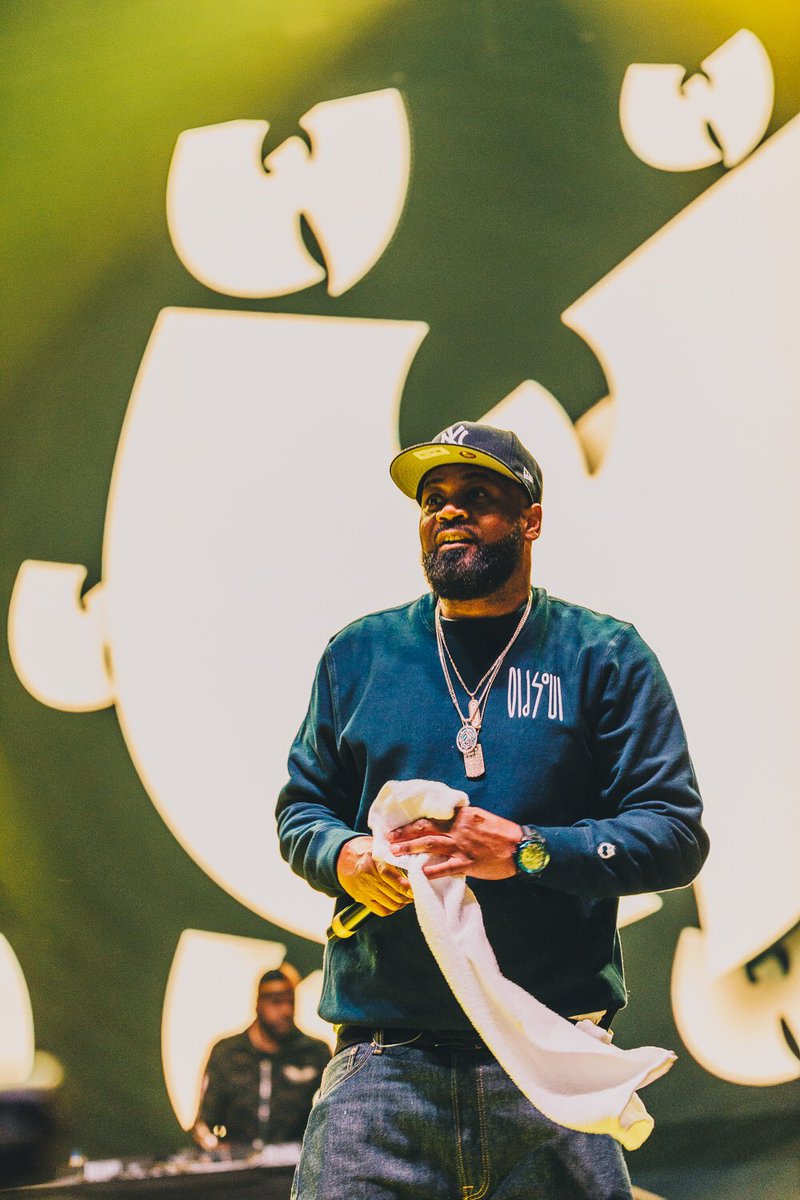 iamryanbolton's tweet photo. Wu Tang bringing the ruckus this weekend at @mattymatheson’s @matty_fest. 👐👐👐 

@GhostfaceKillah @methodman @RZA https://t.co/tj3z9aSu4w