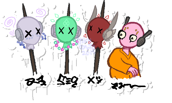 Пять галек карта