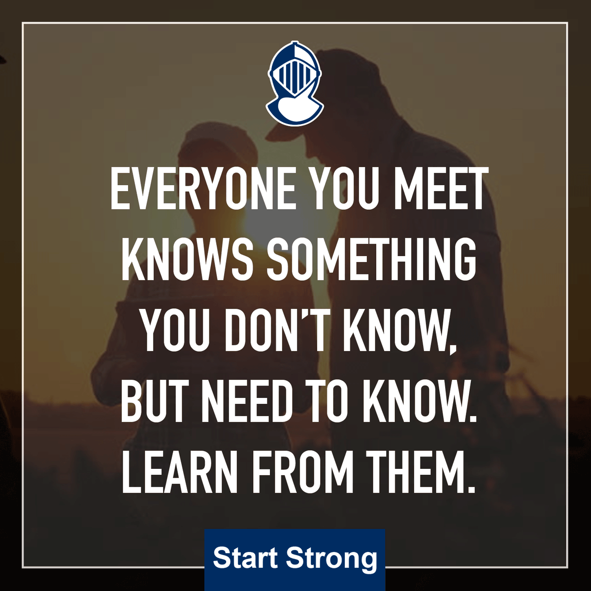 ArmorSeed's tweet image. #motivationmonday #startstrong #learnfromthem