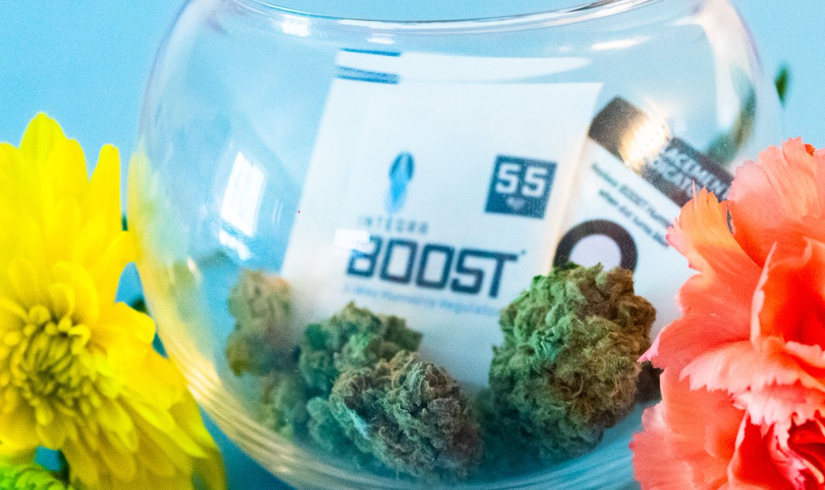 IntegraHerbal's tweet photo. Your weed should smell like weed - Integra Boost preserves the natural aromas of your plants when stored in a sealed container. Go ahead, give it a sniff ๐
#IntegraBoost #BoostYourBuds https://t.co/izS2Yex5M4