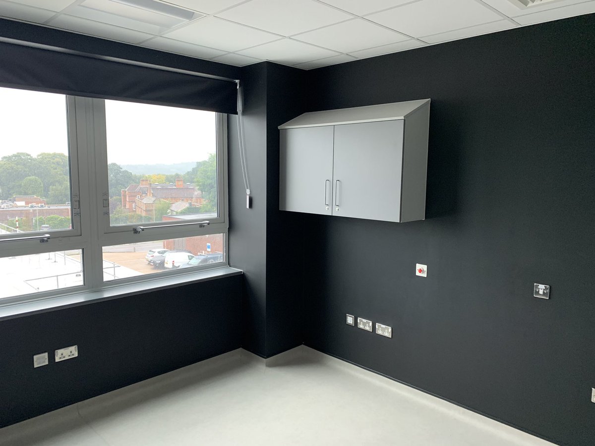 JDBushDecs's tweet photo. This is our latest completed project Queen Mary’s Hospital on behalf of Galiford Try https://t.co/wJRLH7Iy1Q