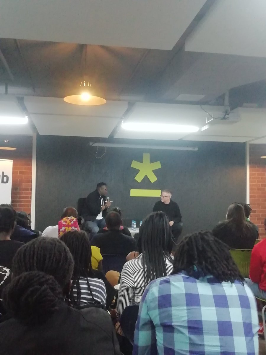 One of the leading lights in design is in town. Tim Brown, CEO of <a href="/ideo/">IDEO</a> doing a fireside chat at <a href="/iHub/">iHUB</a>. <a href="/iTosh/">Tosh Juma</a> moderating the conversation