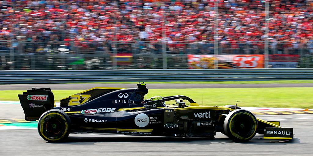 ¡Renault F1 Team renace en Monza! El equipo comandado por <a href="/danielricciardo/">Daniel Ricciardo</a> (P4) y <a href="/HulkHulkenberg/">Nico Hülkenberg</a> (P5) cosechó la mejor suma de puntos desde el #JapanGP de 2008.