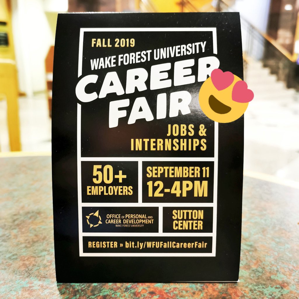 WFU CP&S tweet media