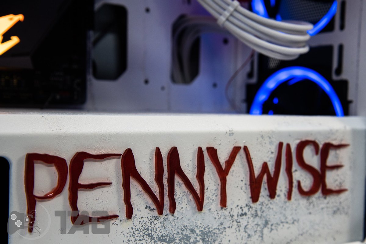 antec's tweet photo. 🤡: Hello~
#DA601 #ITChapter2 #Pennywise
Credit: @TAGMods https://t.co/SO9lyPeo1Y