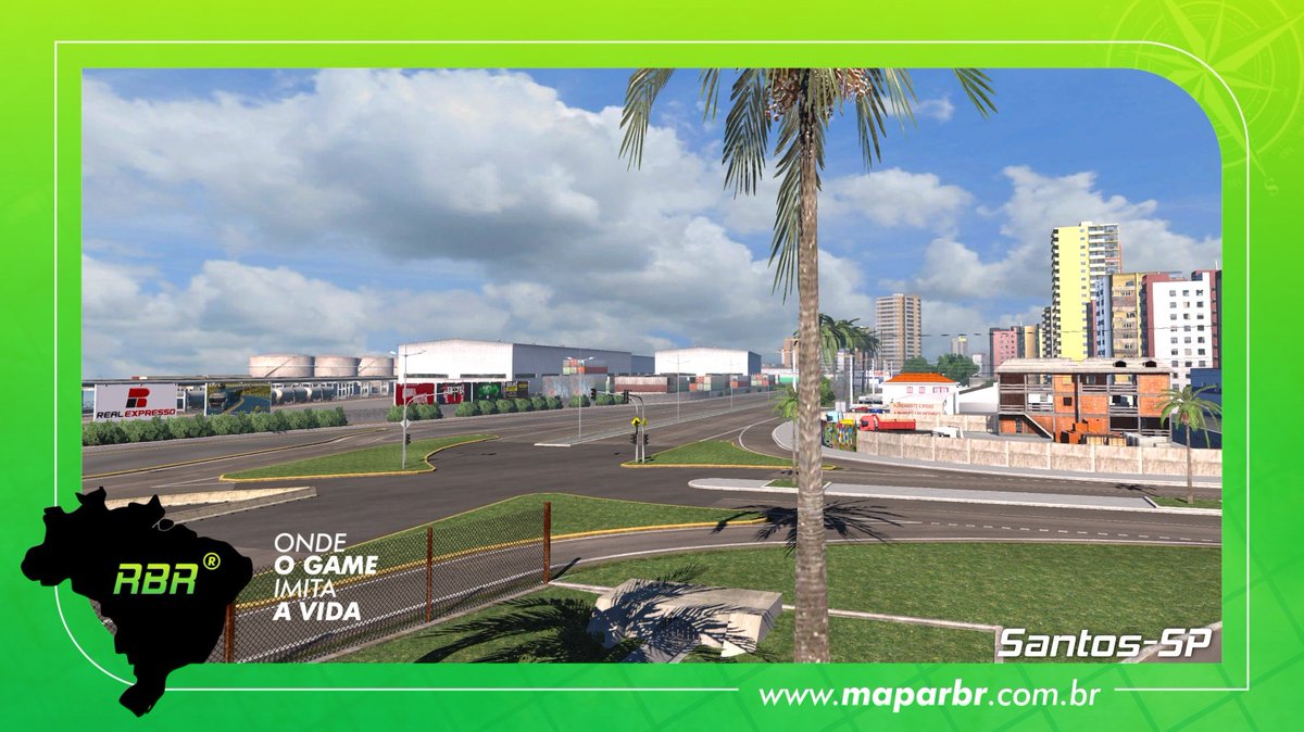 RbrMapa's tweet photo. ➡️ Estamos "construindo" os cruzamentos mais complicados que você já viu até hoje no ets 2 para esta nova atualização. 😅
Veja no link abaixo a comparação, lembrando que não é nada inventado e sim a pura simulação deste trecho.
Local real https://t.co/cG1PfVhxpJ https://t.co/V8gDHJAPms