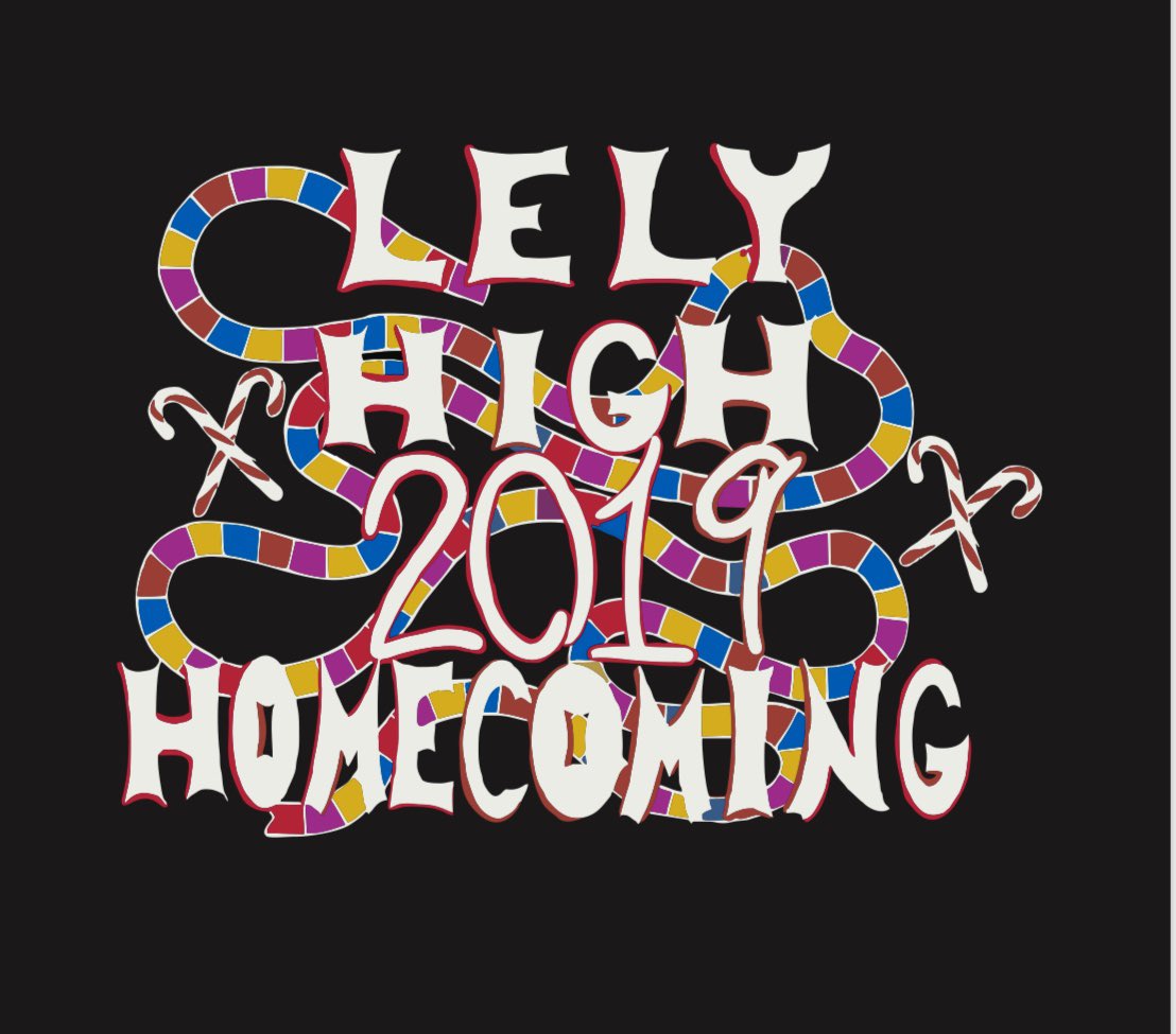 LelySga's tweet image. Pre-sale of class homecoming T-shirts On sale for $10 starting tomorrow in nation square!!