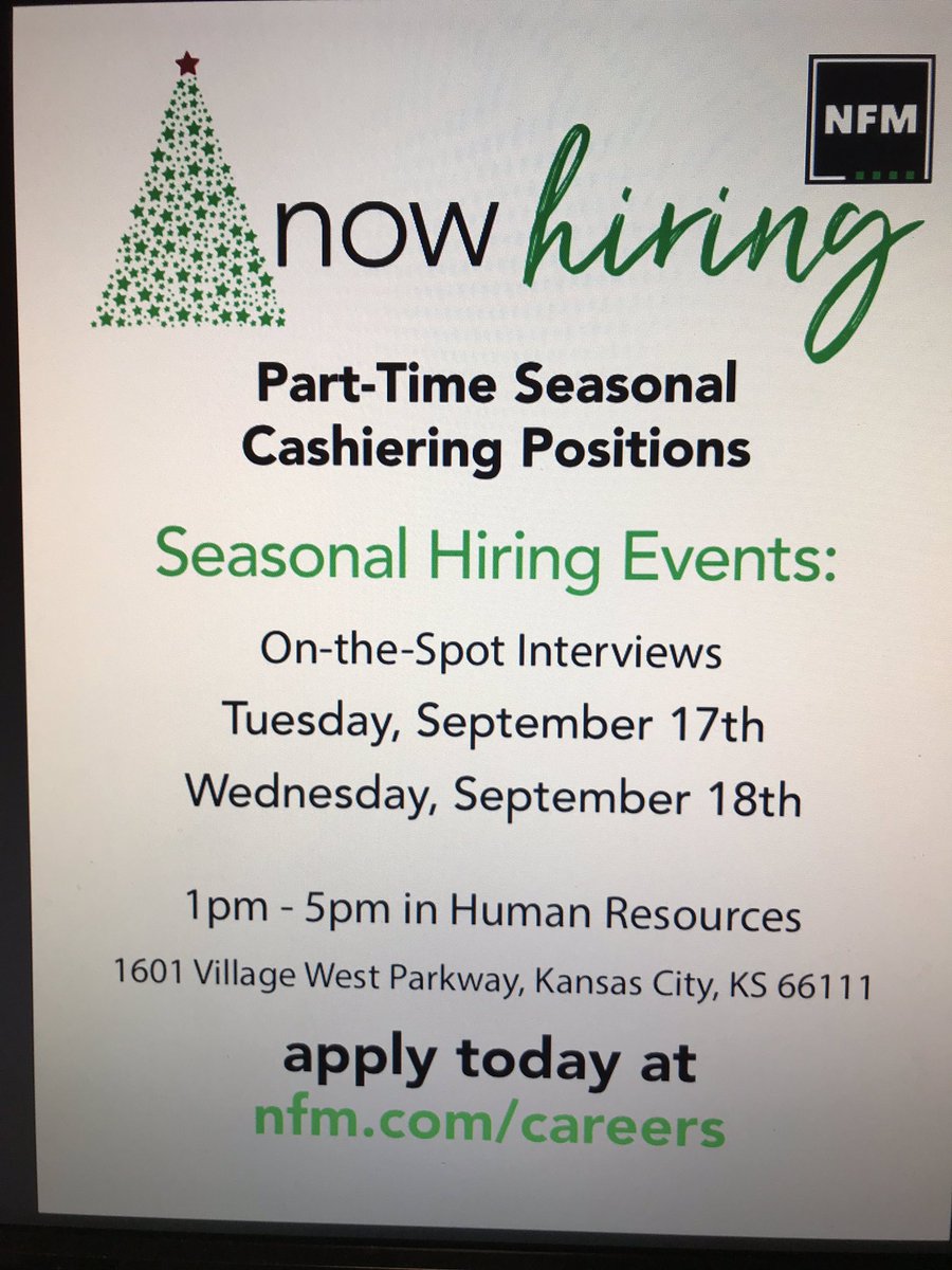 Job Opportunity! 
#ProudofthePride 
#LansingLions2020