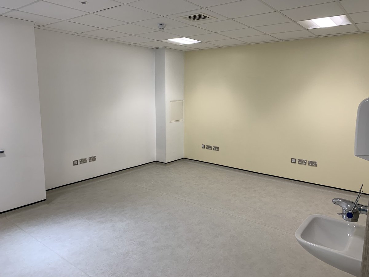JDBushDecs's tweet photo. This is our latest completed project Queen Mary’s Hospital on behalf of Galiford Try https://t.co/KCfCcmtewQ