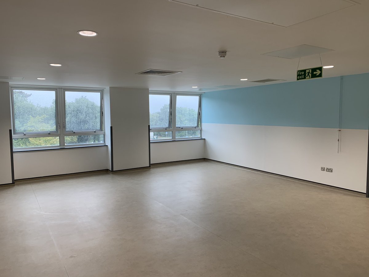 JDBushDecs's tweet photo. This is our latest completed project Queen Mary’s Hospital on behalf of Galiford Try https://t.co/4ZaGDassMR