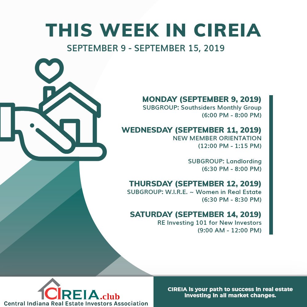 CIREIA's tweet photo. Don't forget to register for the following events. Visit https://t.co/E2MZ1M7dYe for more information.

#cireia
#cireiaevent
#cireiaupdate
#InStateREIA
#EducationInformationCollaboration https://t.co/oXoRYhgv1L