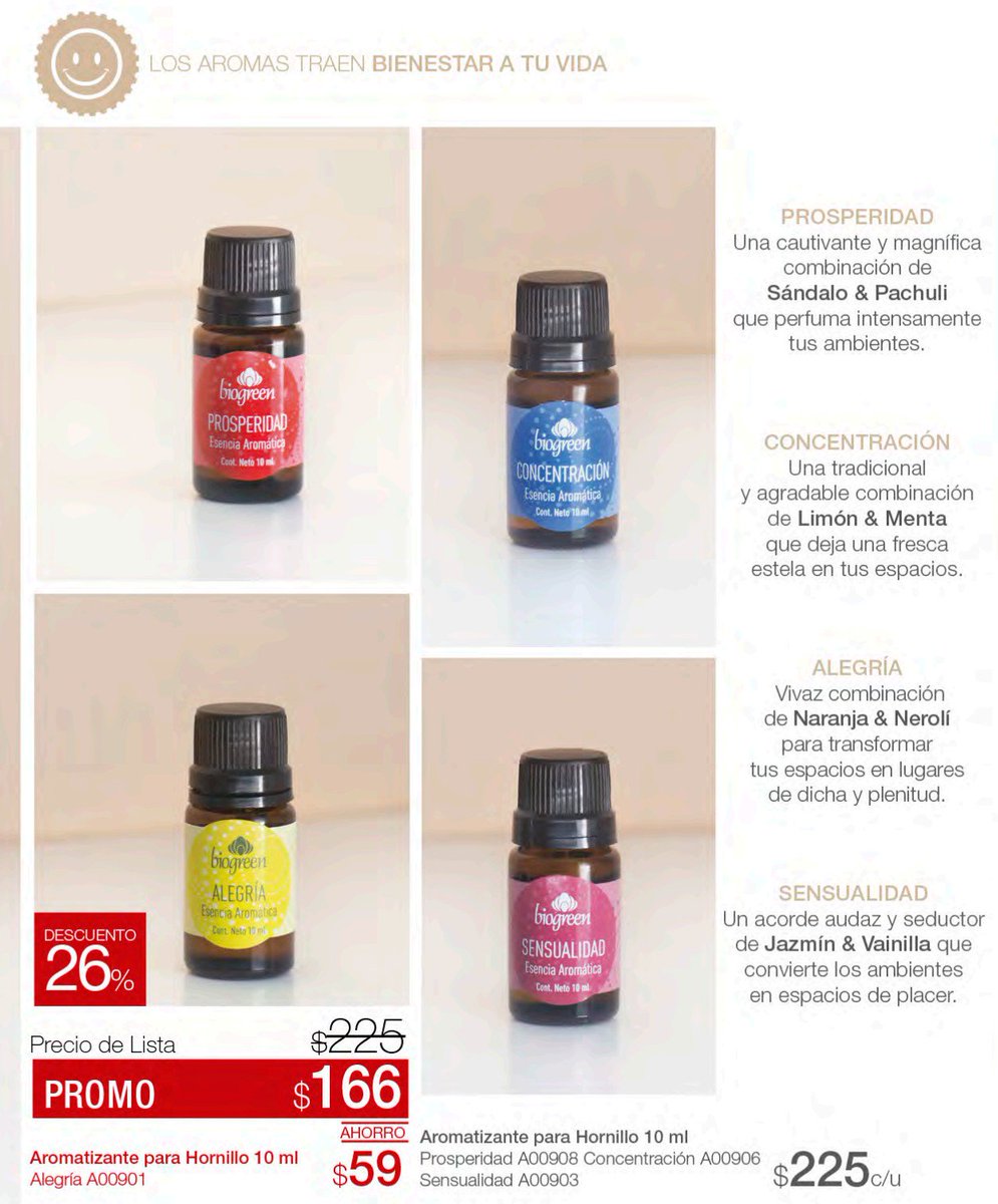 BiogreenL's tweet image. ESENCIAS PARA HORNILLO

-ALMA BOTANICA $209
-AMBIENTALES $229
-PROMO- ALEGRIA $166