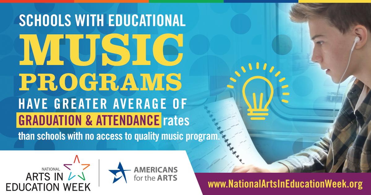 Happy National Arts in Education week!  High five or hug a music educator :).