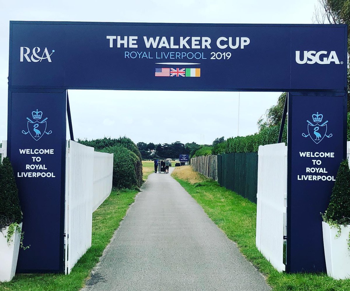 alancarson83's tweet photo. Brilliant few days working @RLGCHoylake for the @WalkerCup it was a great opportunity to work in a tournament environment. Craig and  the team had the course in brilliant condition, it was a pleasure to work on it. https://t.co/qVlzfDnuC1