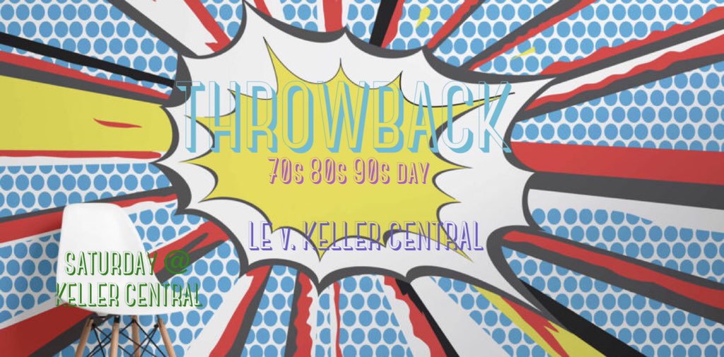 Let’s kick it in our groovy threads and watch our Lobos THROWBACK THE CHARGERS 🕺🏿

Support our Lobo football this saturday as we take on Keller Central @ Keller Central. It’s gonna be so rad 🗣
