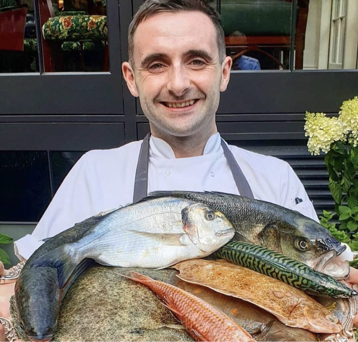 14Georgian's tweet photo. Can’t wait to have @seamushadji in da @14Georgian house on 21st September for our 5 course seafood tasting menu with @chefNo14 “A fish is a fish” and the oysters are @doonoysters . Who is joining us ? You are in for a treat 🐟 https://t.co/q5Cm6gSINK