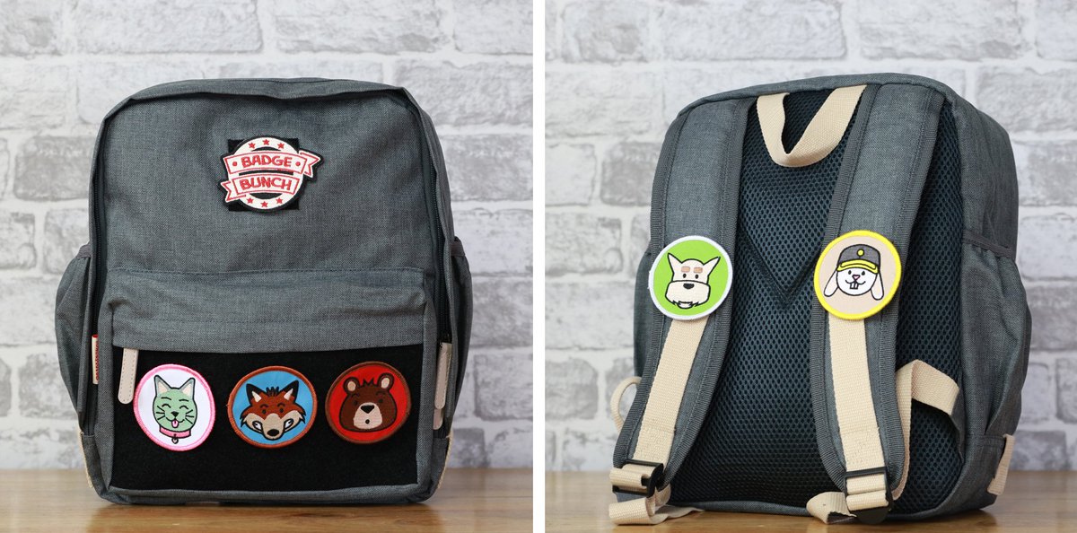 Ready to Launch!

So it’s been about 10 months since I had the initial idea for Badge Bunch and I’m finally in a position to launch the Kickstarter tomorrow! (10th September at 4pm).

#Kickstarter #badgebunch #embroidery #badge #patch #kidsapparel #design #illustration