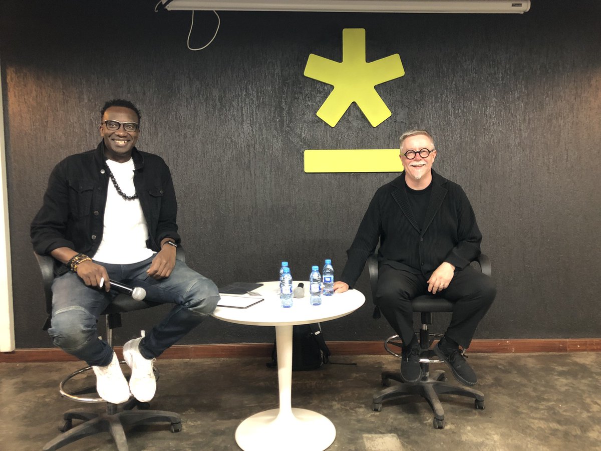 Great to have the <a href="/IDEO/">IDEO</a> team at the <a href="/iHub/">iHUB</a> - in a session run by <a href="/toshjuma/">Antony Juma</a> the head of IDEO.org Africa and <a href="/nairobi_design/">Nairobi.Design</a>  with guest Tim Brown who just stepped down as the CEO of IDEO after 20 years.