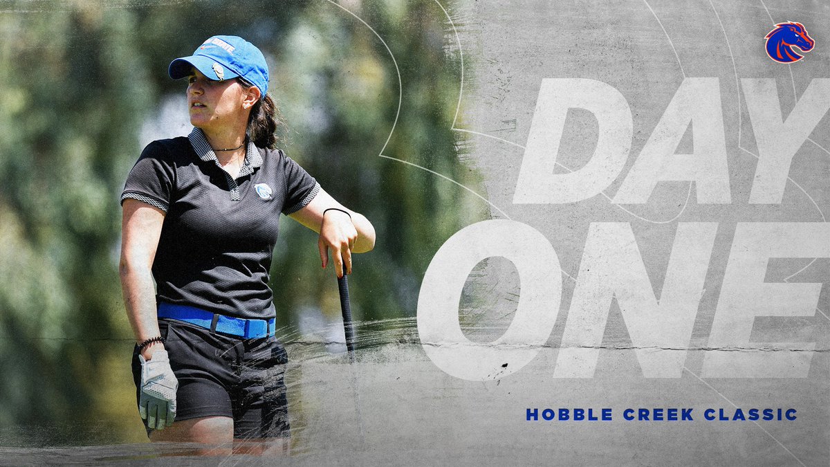 The Broncos have teed off and are underway at the Hobble Creek Classic!

Follow the live scoring ⬇️

📊 results.golfstat.com/public/leaderb…

#BleedBlue #PlayWithFire #ncaawgolf