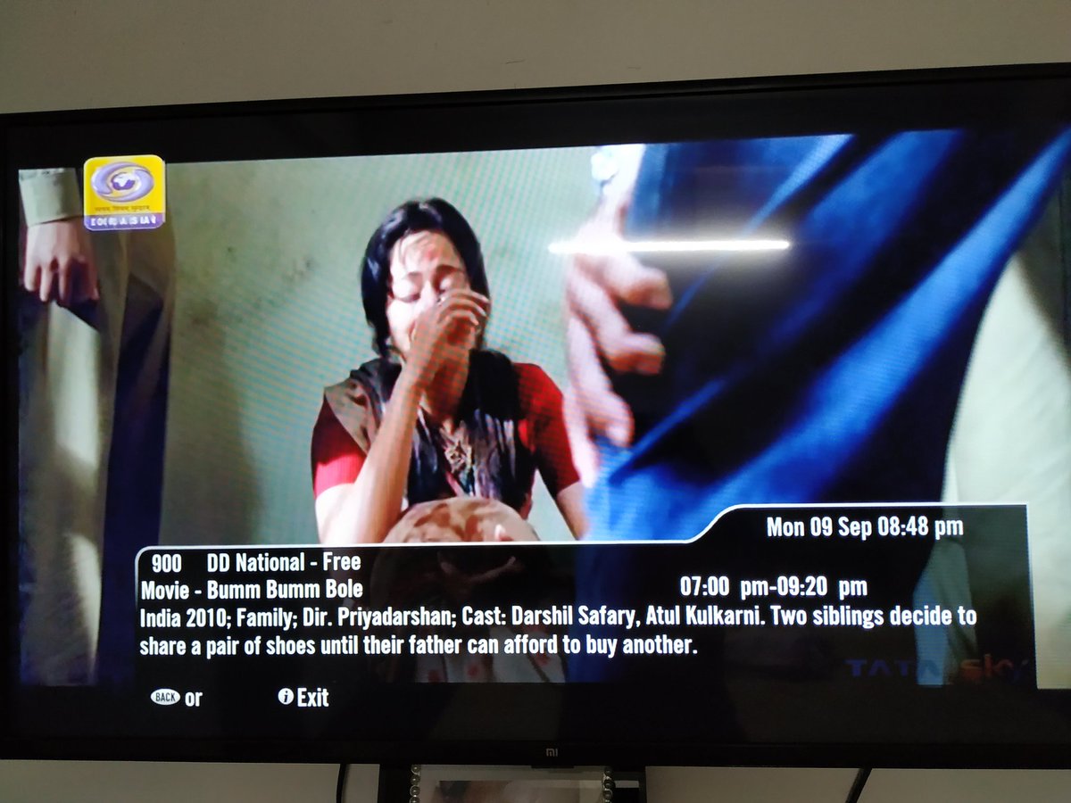 reporter_pooja's tweet photo. #MeaningfulCinema 
@DDNational 
In love with #DD 

@Nitendradd u may smile again https://t.co/YlIhrMbEc0