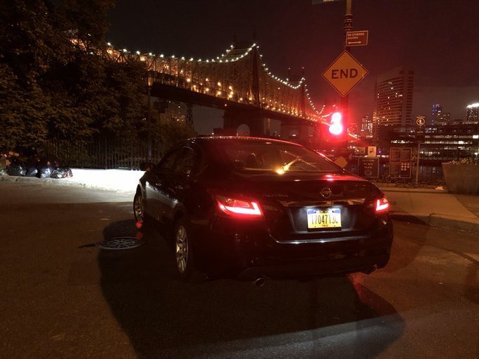 nyctaxi's tweet image. A nice shot of the Ed Koch Queensboro Bridge from 58th Street and Sutton Place, by TLC-licensed driver David Aronov @Meant2BeFree.  #DriverPerspective