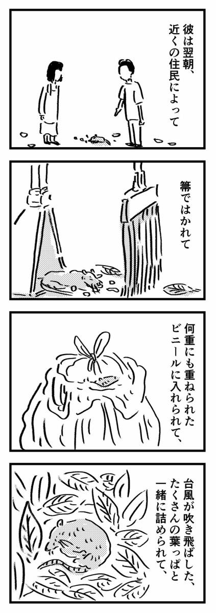 「ネズミと台風」2/3 