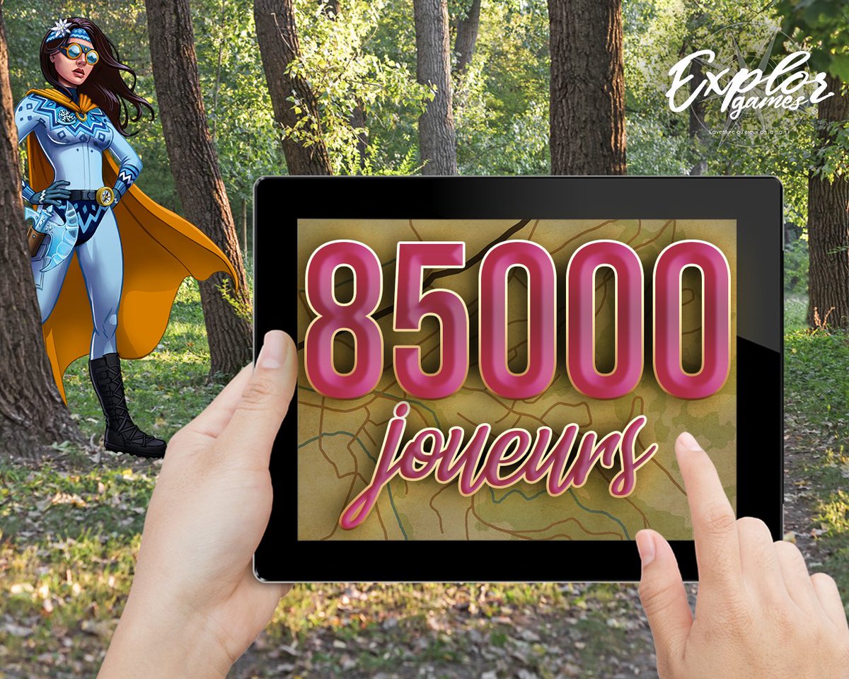 ExplorGames®️ by Atelier Nature tweet media