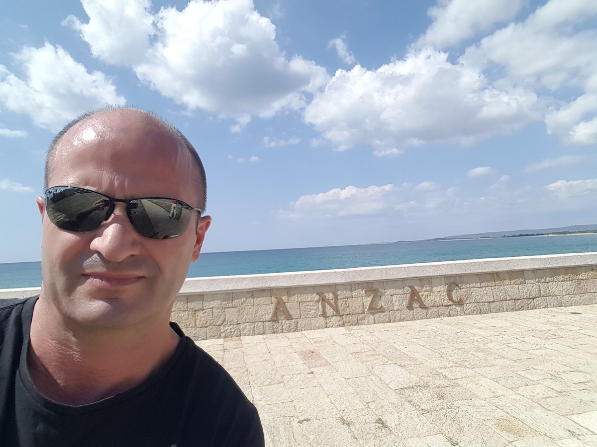 Was pretty humbling to visit Gallipoli. It's an event that resonates with me as a Kiwi, even though I come from a family of conscientious objectors. A defining moment in NZs history, but going 'over the top' with the 'enemy' 60m away and waiting for you is senseless.