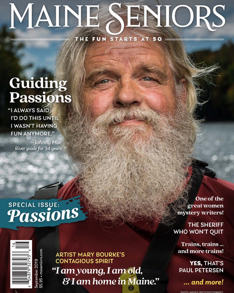 A bold new look! Still full of great senior focused content!