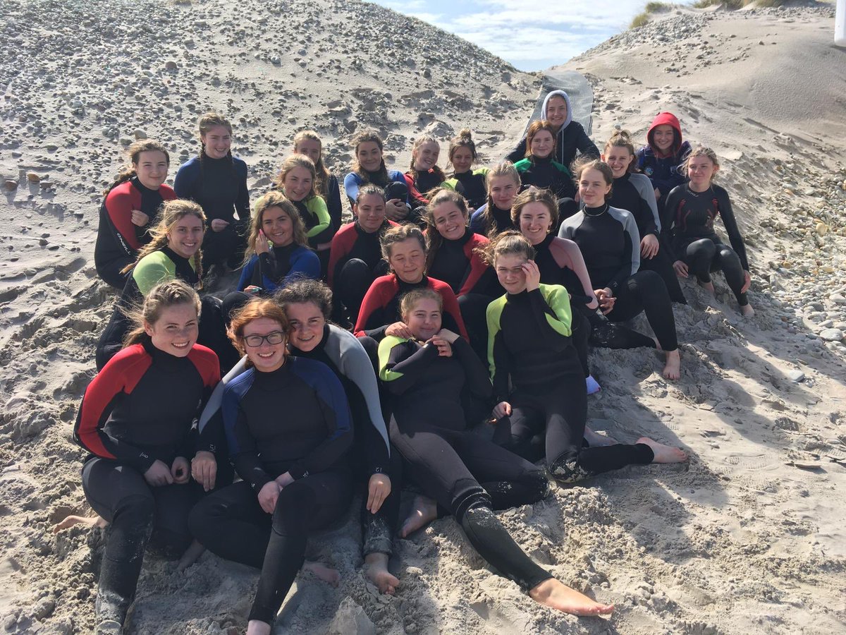 FriaryCollege's tweet photo. September Sunshine ☀ on Keel Beach 🏖 Surfing 🏄‍♀ #invigorating #CoisFarraige #Laughter #TY #wildatlanticway https://t.co/qjR9ml4jXG