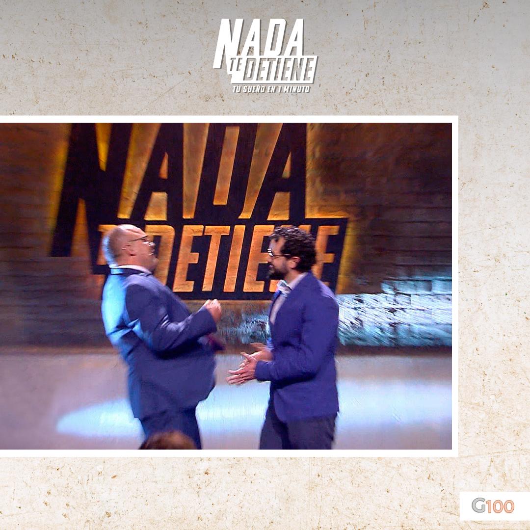 G100Chile's tweet photo. ¡FELICIDADES! ¡@LuceroMoraChile eres el ganador de la primera temporada de @NadaTeDetieneTV! Desde #G100 les decimos a todos los emprendedores que se atrevan a soñar en grande y no dejen pasar ninguna oportunidad.⁣
¡Estamos para hacer crecer a los emprendedores en Chile!⁣ https://t.co/6zHbydjuJ7