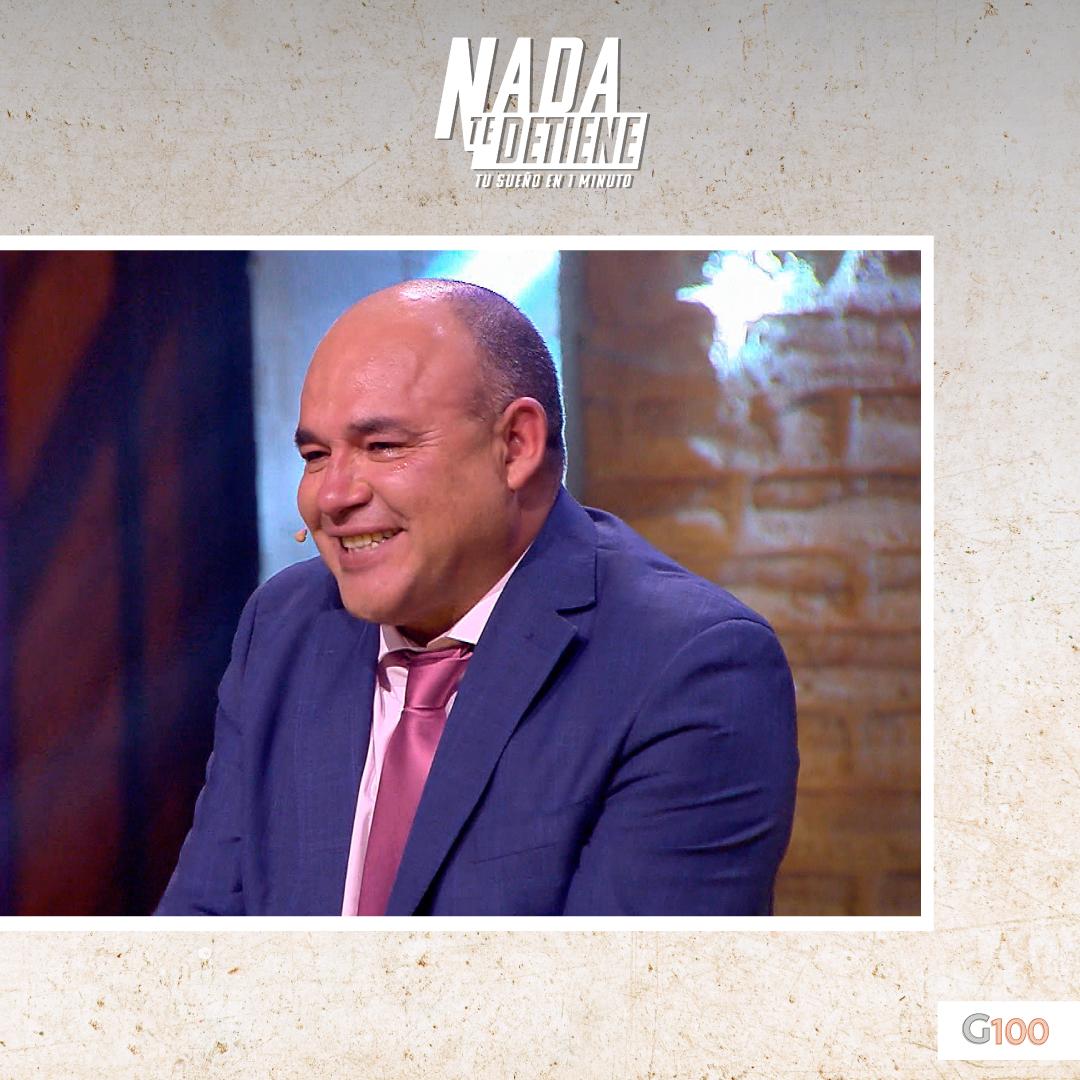 G100Chile's tweet photo. ¡FELICIDADES! ¡@LuceroMoraChile eres el ganador de la primera temporada de @NadaTeDetieneTV! Desde #G100 les decimos a todos los emprendedores que se atrevan a soñar en grande y no dejen pasar ninguna oportunidad.⁣
¡Estamos para hacer crecer a los emprendedores en Chile!⁣ https://t.co/6zHbydjuJ7