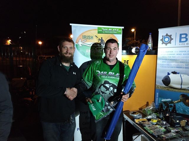 Andrew M. had a first place finish at the Irish Kayak Angling Competition in Ardglass this past weekend. Thanks for sharing, great to see your #Raymarine Element 9 in action!