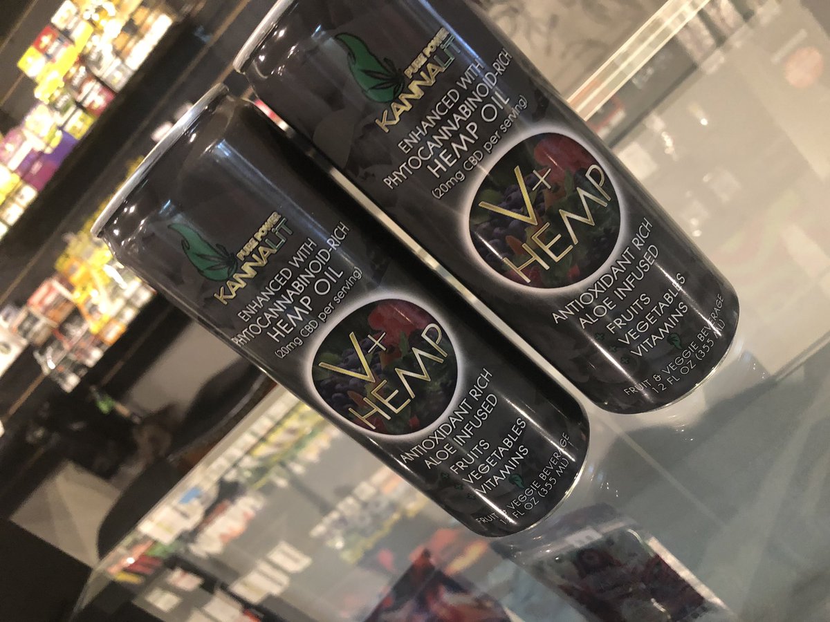 kanna_lit's tweet photo. Blended with a proprietary formula V+Hemp is packed with natural stimulates free of jittery effects. Get Kannalit today! #hemp #CBD #energy #fullspectrum #Vhemp #healthy #wellness https://t.co/rYhCEhUZ7p