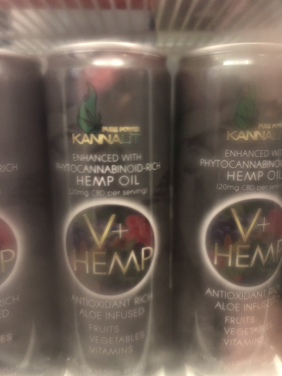 kanna_lit's tweet photo. Blended with a proprietary formula V+Hemp is packed with natural stimulates free of jittery effects. Get Kannalit today! #hemp #CBD #energy #fullspectrum #Vhemp #healthy #wellness https://t.co/rYhCEhUZ7p