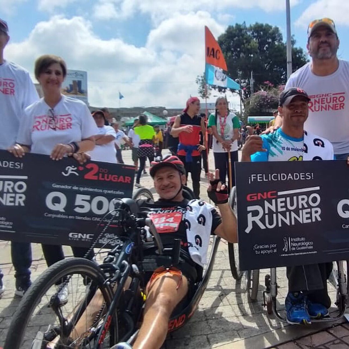 UP_RRPP's tweet photo. ¡Décima carrera Neuro Run 2019! 🏃🏻‍♂️🏃🏻‍♀️.

Gracias a todos los corredores por su apoyo a los niños y jóvenes del @neurologico_gt 
¡La pasamos muy alegre! 😀

@gncguatemala #NeuroRun2019 #Runners #GuatemalaCity #InstaGuate #RRPP https://t.co/47GSsulznW