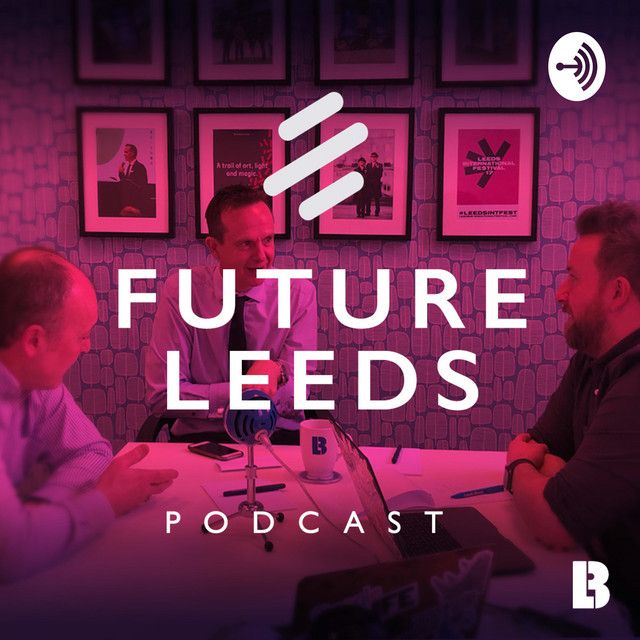 LeedsBoost's tweet image. Thinking about tomorrow's @LeedsBID Next Chapter vision launch, got us in the mood to look back and listen to #AndrewCooper and @MDickson300 in the @FutureLeeds Podcast recording from earlier this year... buff.ly/2ZNAEgJ #FutureLeedsPodcast #LeedsBID #FutureLeeds