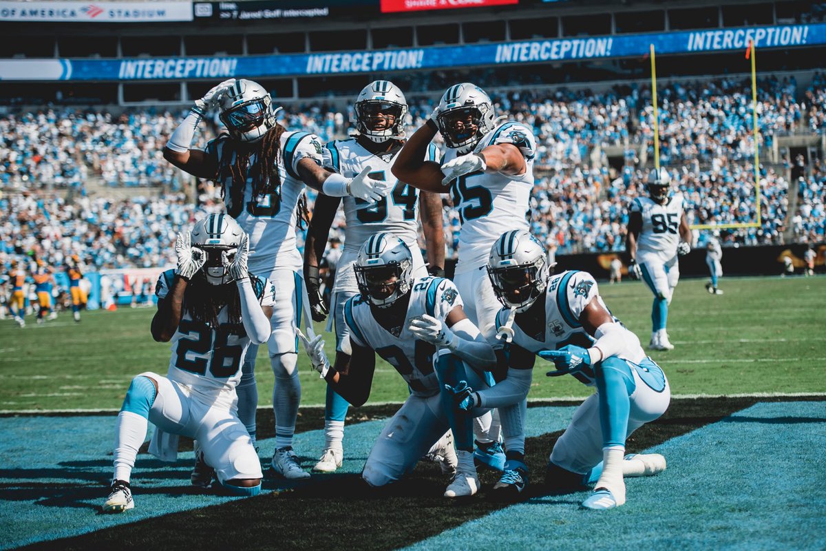 ShaqThompson_54's tweet image. Recharge. Reload. Keep building. 

#KeepPounding #MatchTheEnergy @Panthers