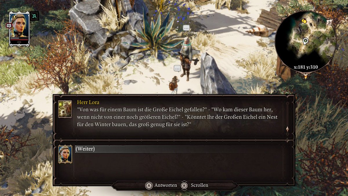 AlanarWindblade's tweet image. Mein Bruder versteht mich. #DivinityOS2